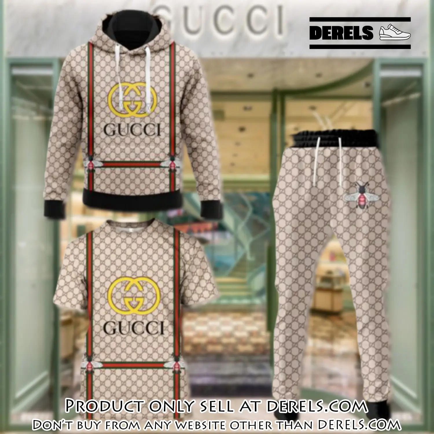 Gucci luxury brand combo tshirt hoodie long pants set trending 24 outfit sport lcs1026 dr2016991